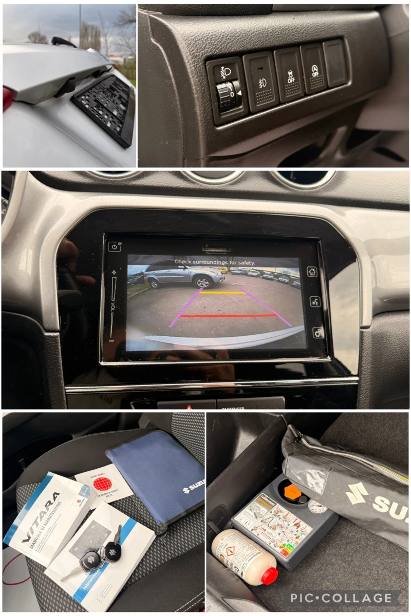 Suzuki Vitara 1.6DDIS* КАМЕРА* EURO 6B* , снимка 15 - Автомобили и джипове - 49665947