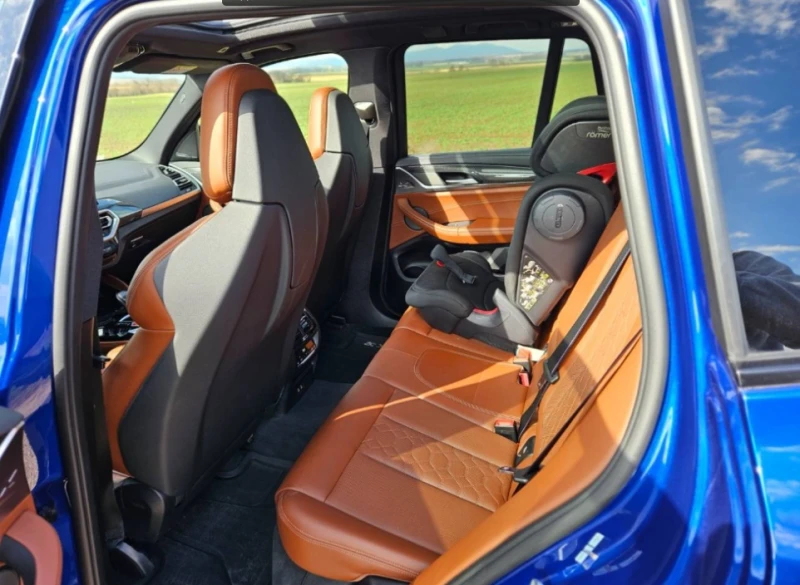BMW X3 M Competition, снимка 7 - Автомобили и джипове - 52546003