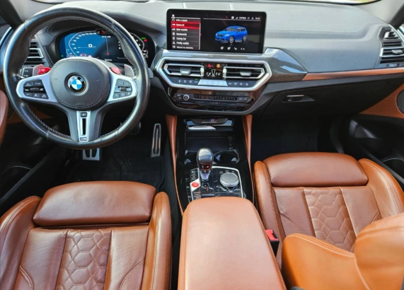 BMW X3 M Competition, снимка 6 - Автомобили и джипове - 52546003