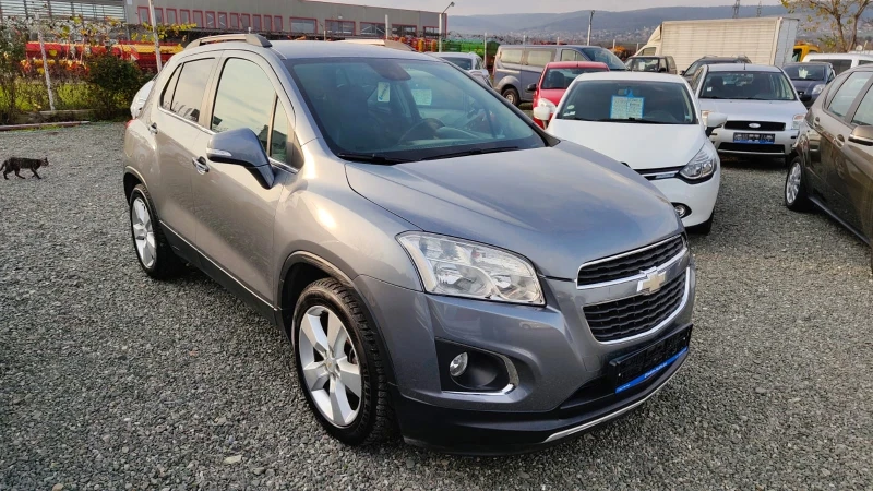 Chevrolet Trax 1.7, снимка 2 - Автомобили и джипове - 52963836