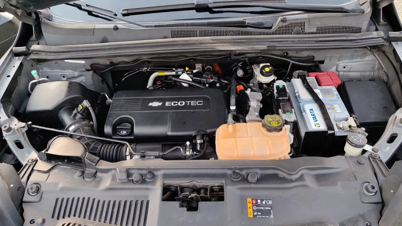 Chevrolet Trax 1.7, снимка 15 - Автомобили и джипове - 52963836