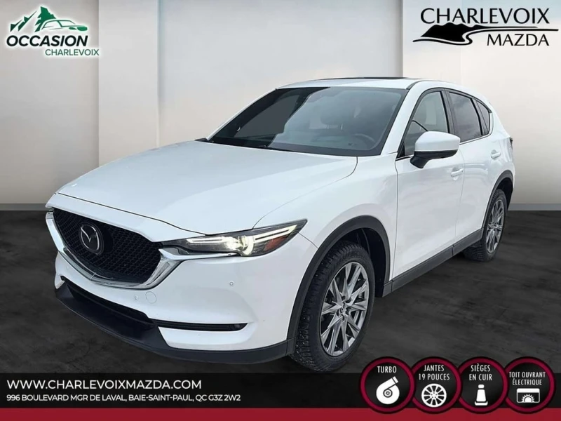 Mazda CX-5 2021 Signature * CARFAX * БЕЗ ПЪРВОНАЧАЛНА ВНОСКА