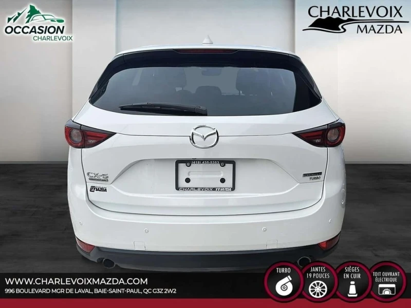 Mazda CX-5 2021 Signature * CARFAX * БЕЗ ПЪРВОНАЧАЛНА ВНОСКА, снимка 3 - Автомобили и джипове - 53121508