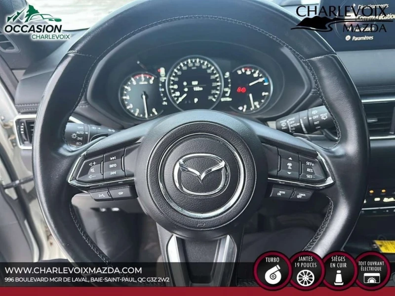 Mazda CX-5 2021 Signature * CARFAX * БЕЗ ПЪРВОНАЧАЛНА ВНОСКА, снимка 11 - Автомобили и джипове - 53121508