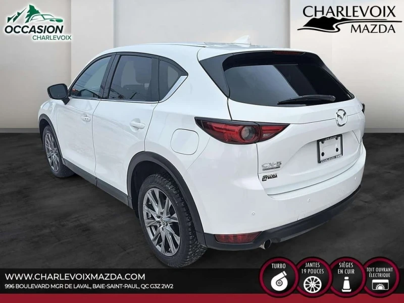 Mazda CX-5 2021 Signature * CARFAX * БЕЗ ПЪРВОНАЧАЛНА ВНОСКА, снимка 4 - Автомобили и джипове - 53121508