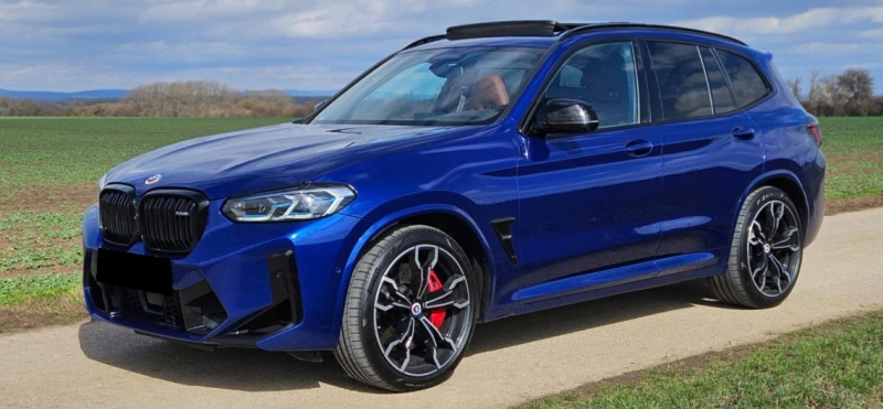 BMW X3 M Competition - 101998 лв. / 52150.75 € - 78451090 1