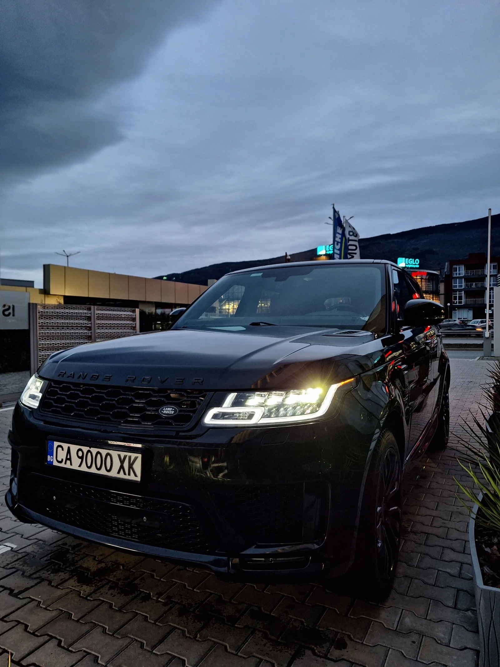 Land Rover Range Rover Sport 5.0 AUTOBIOGRAPHY Supercharged - Facelift | Mobile.bg � ����������� 1
