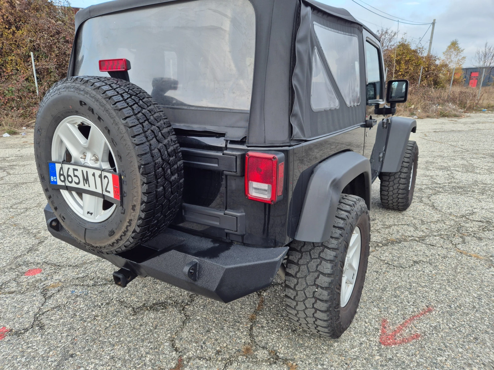 Jeep Wrangler Sport - изображение 5