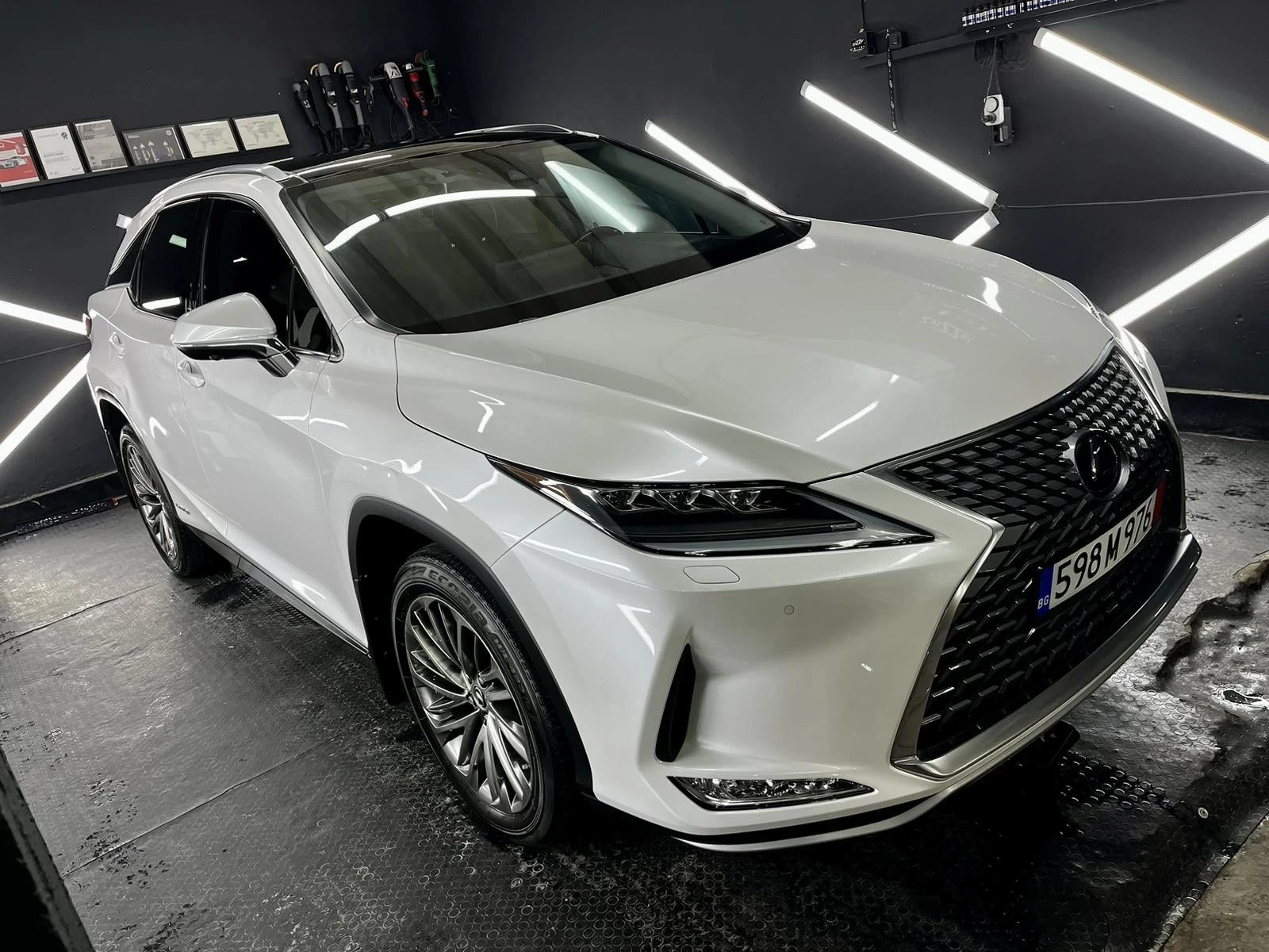 Lexus RX 450h Rh450h - изображение 3