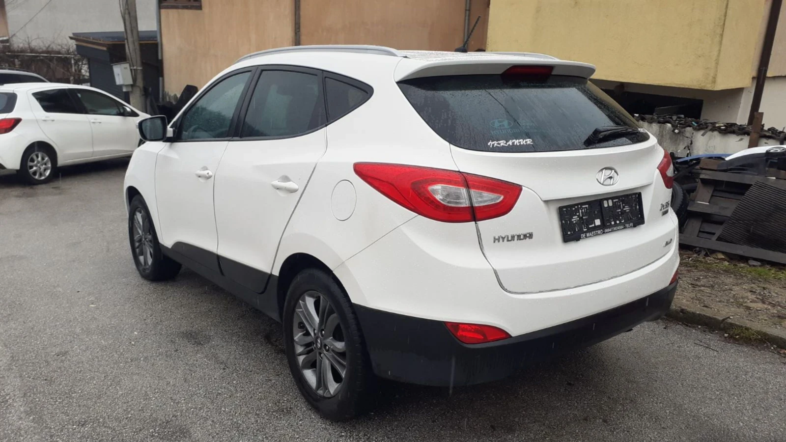 Hyundai IX35 2.0 CRDi klimatronik 4+ 4 Fasse  - изображение 5