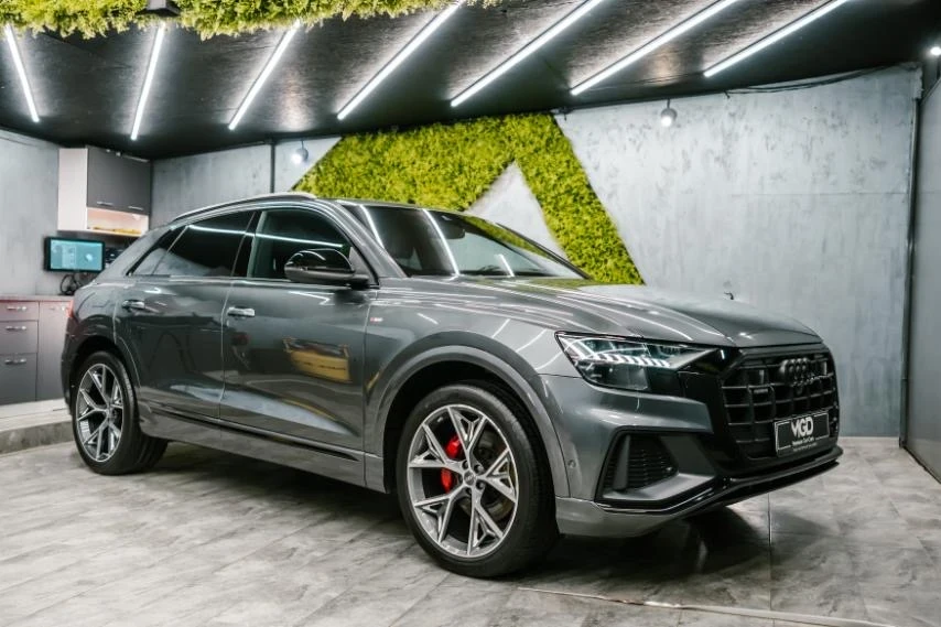 Audi Q8 50TDI Matrix / B&O / S line / Distronic - изображение 5