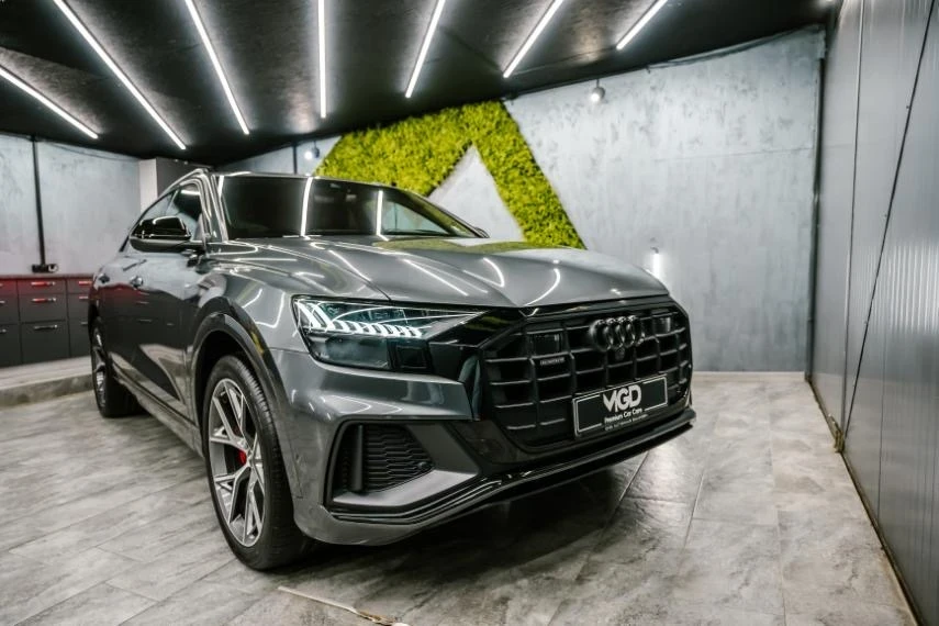 Audi Q8 50TDI Matrix / B&O / S line / Distronic - изображение 2