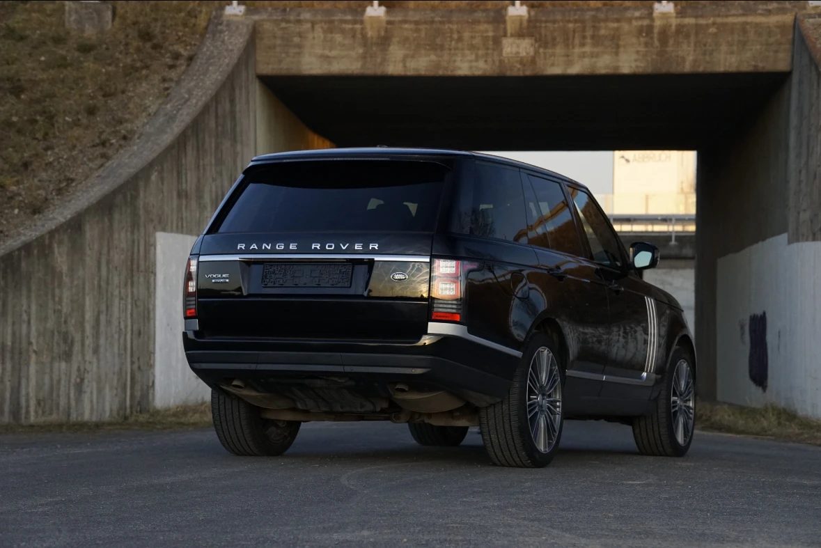 Land Rover Range rover 4.4 SDV8 Vogue - изображение 5