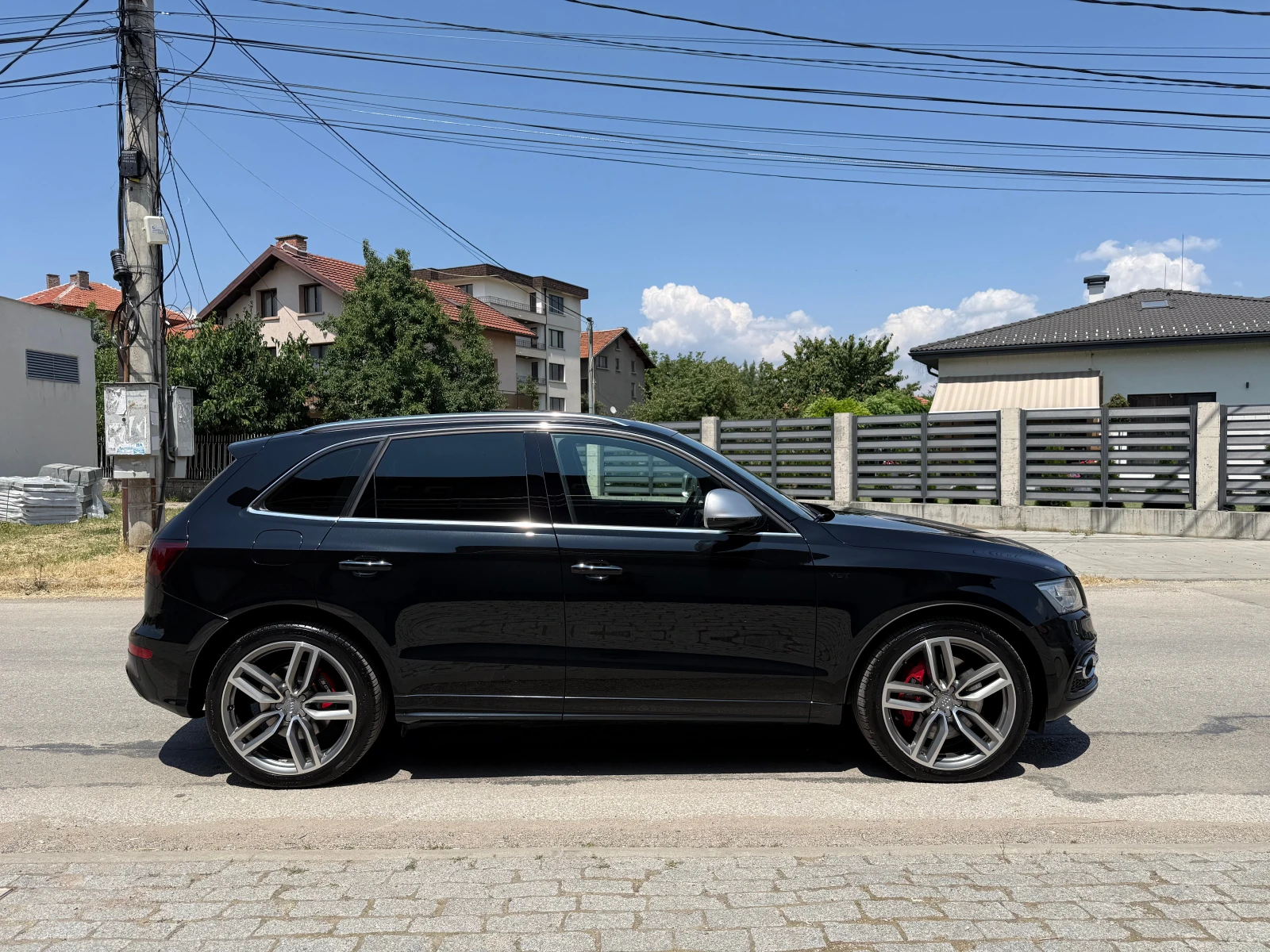 Audi SQ5 Competition-FACELIFT-3.0BiTDI-4x4-ШВЕЙЦАРИЯ - изображение 4