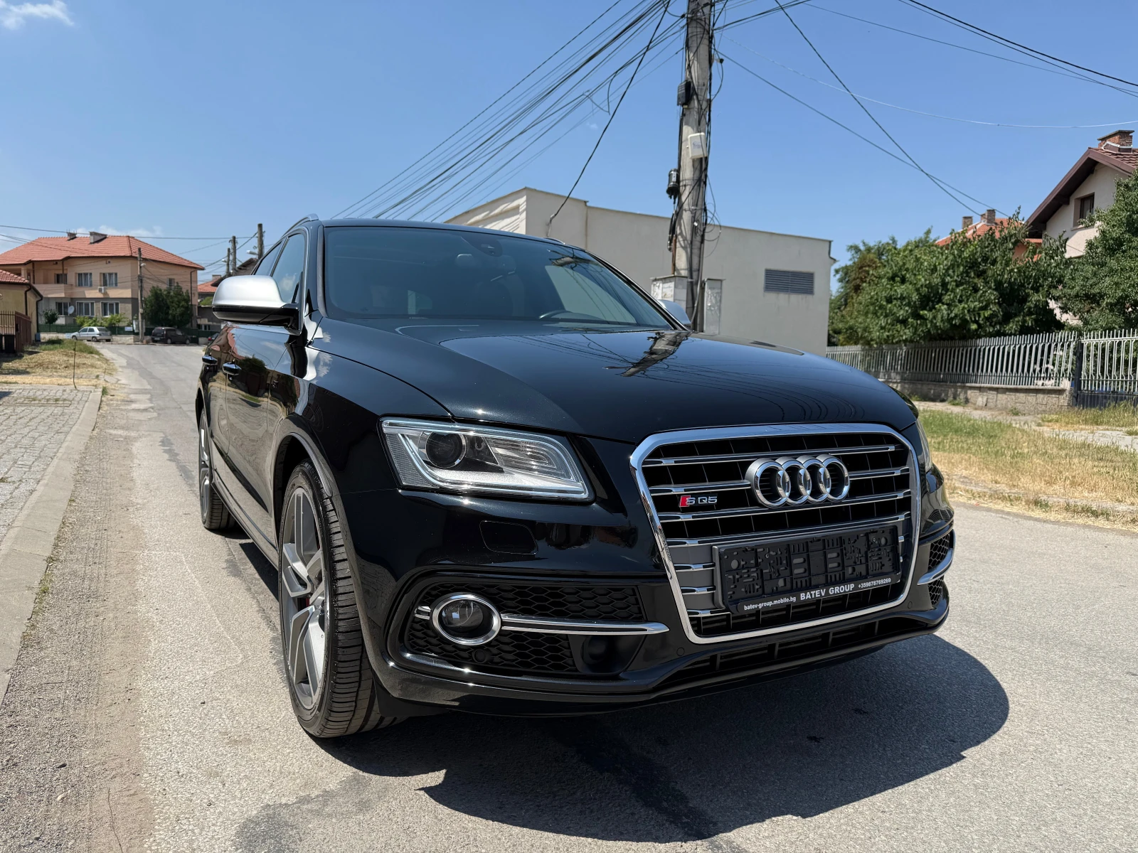 Audi SQ5 Competition-FACELIFT-3.0BiTDI-4x4-ШВЕЙЦАРИЯ - изображение 3