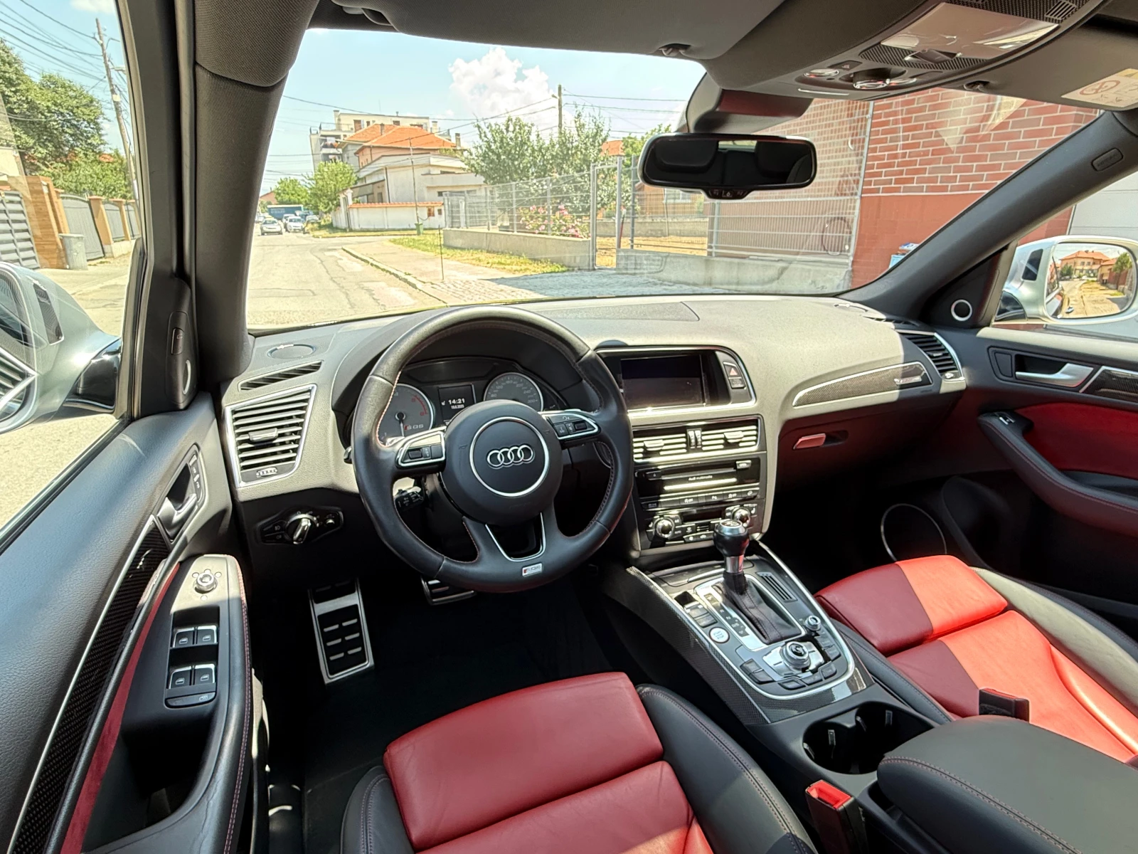 Audi SQ5 Competition-FACELIFT-3.0BiTDI-4x4-ШВЕЙЦАРИЯ - изображение 9
