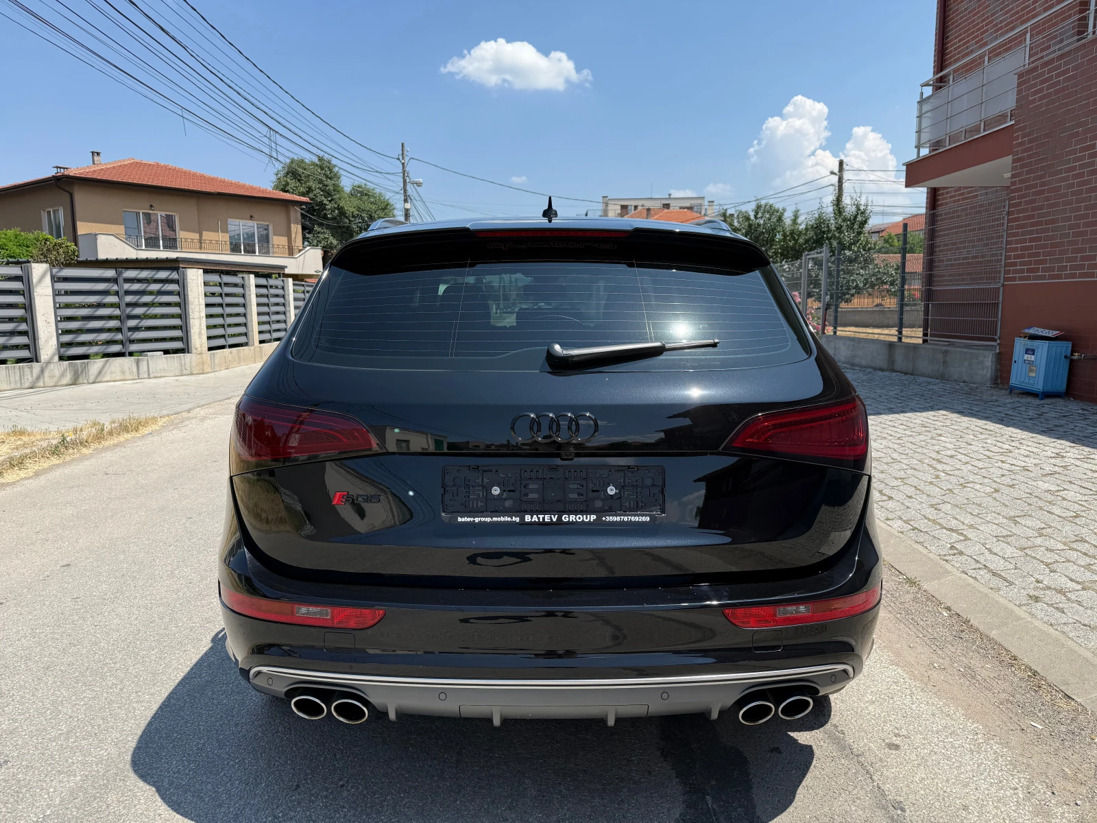 Audi SQ5 Competition-FACELIFT-3.0BiTDI-4x4-ШВЕЙЦАРИЯ - изображение 6