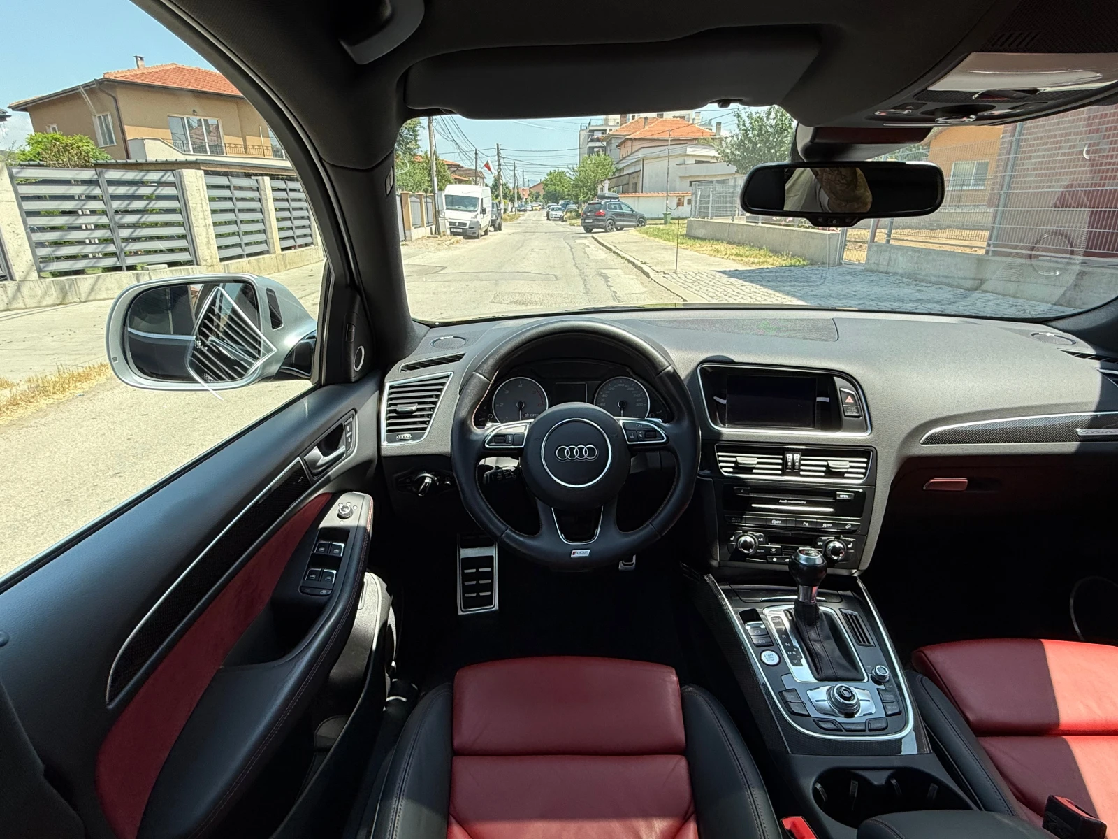 Audi SQ5 Competition-FACELIFT-3.0BiTDI-4x4-ШВЕЙЦАРИЯ - изображение 10