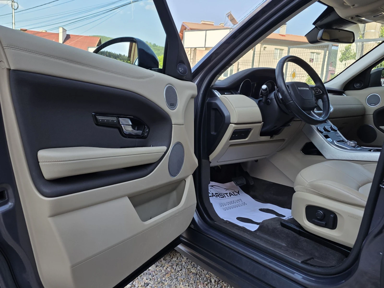 Land Rover Range Rover Evoque R DYNAMIC= ПАНОРАМА= ПОДГРЕВ= FULL - изображение 9