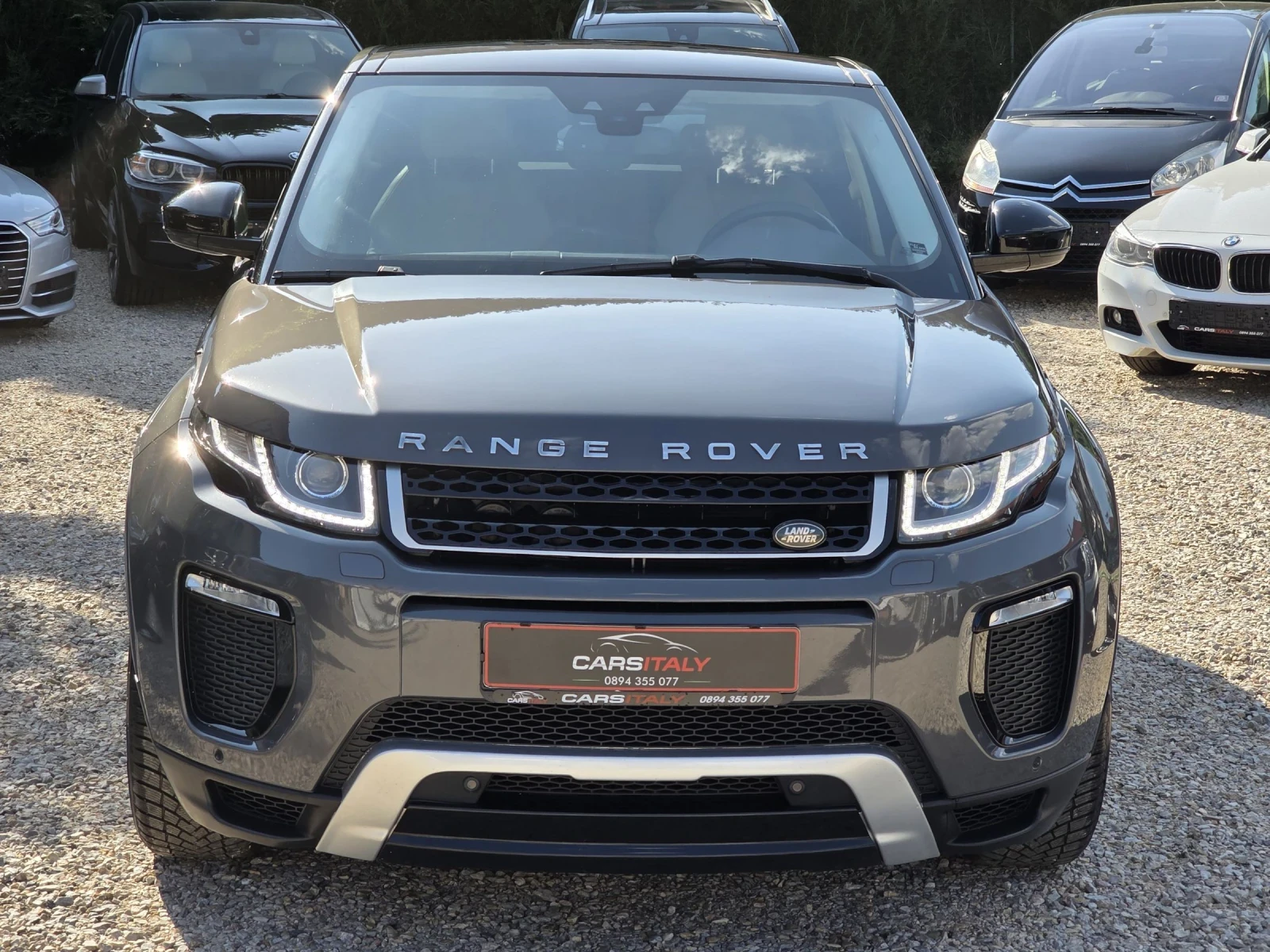 Land Rover Range Rover Evoque R DYNAMIC= ПАНОРАМА= ПОДГРЕВ= FULL - изображение 2