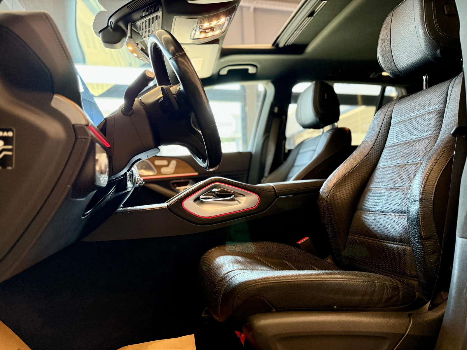 Mercedes-Benz GLS 400 d* 4Matic* Лизинг* Обдух* Подгрев* 7-Местен* 23  - изображение 8