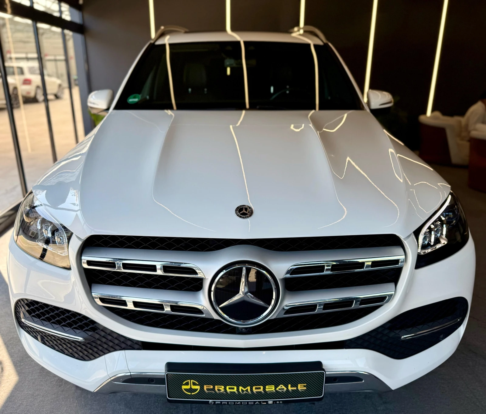 Mercedes-Benz GLS 400 d* 4Matic* Лизинг* Обдух* Подгрев* 7-Местен* 23  - изображение 2