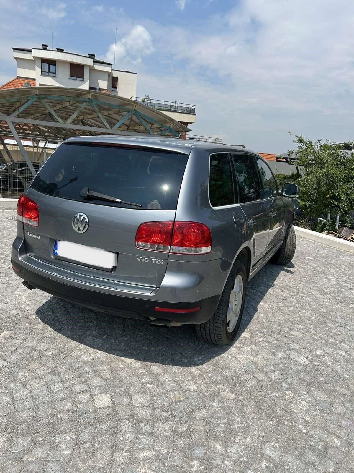 VW Touareg V10 TDI - изображение 4