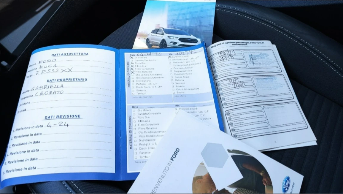 Ford Kuga, снимка 15 - Автомобили и джипове - 54112308