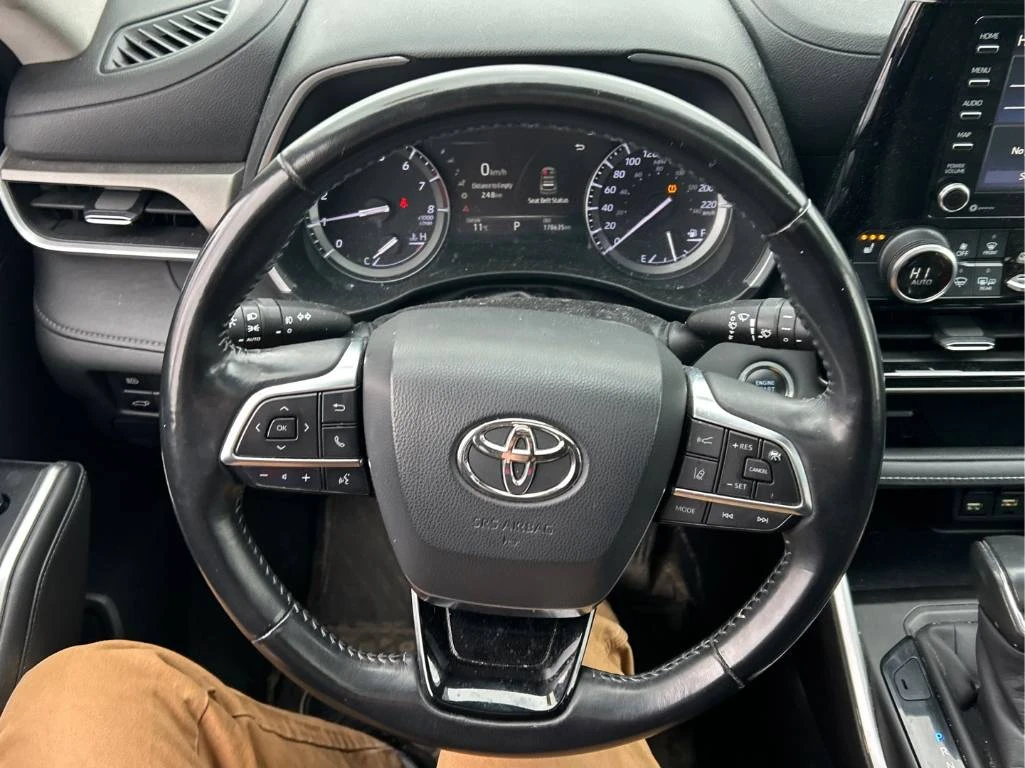 Toyota Highlander * XLE * ПОДГРЕВИ * ДИСТРОНИК * АВТОКРЕДИТ, снимка 9 - Автомобили и джипове - 54551671