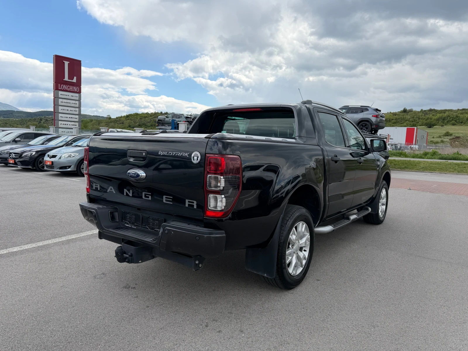 Ford Ranger 3.2 200ks wilgtrak, снимка 4 - Автомобили и джипове - 54579522