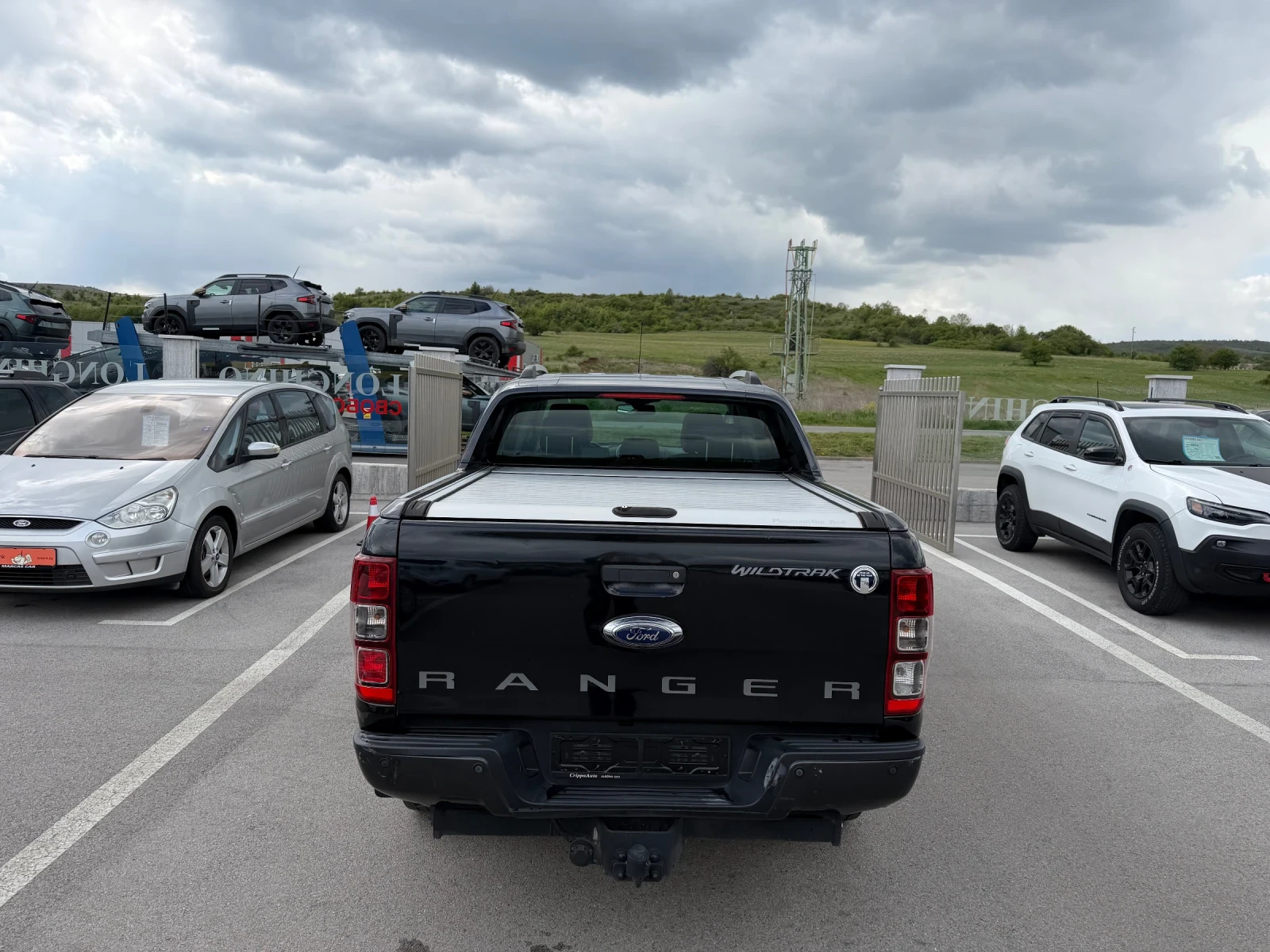 Ford Ranger 3.2 200ks wilgtrak, снимка 5 - Автомобили и джипове - 54579522