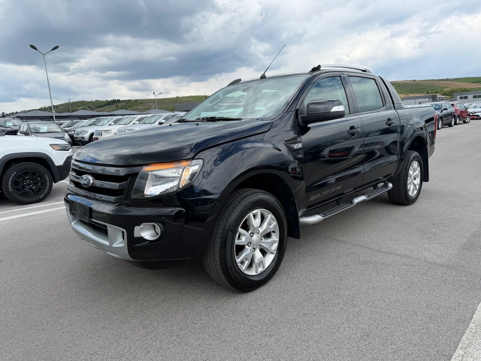 Ford Ranger 3.2 200ks wilgtrak, снимка 8 - Автомобили и джипове - 54579522