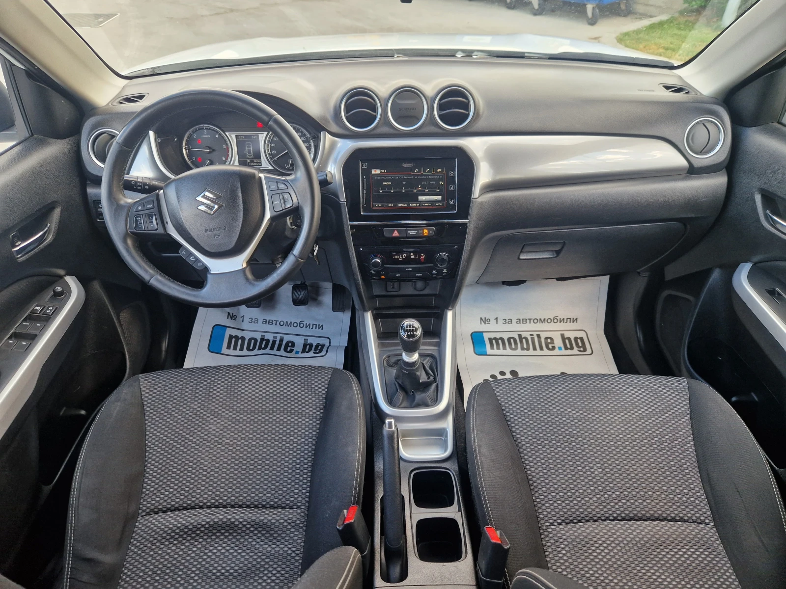Suzuki Vitara 1.6D/EU6/Kamera/Navi, снимка 11 - Автомобили и джипове - 54693306
