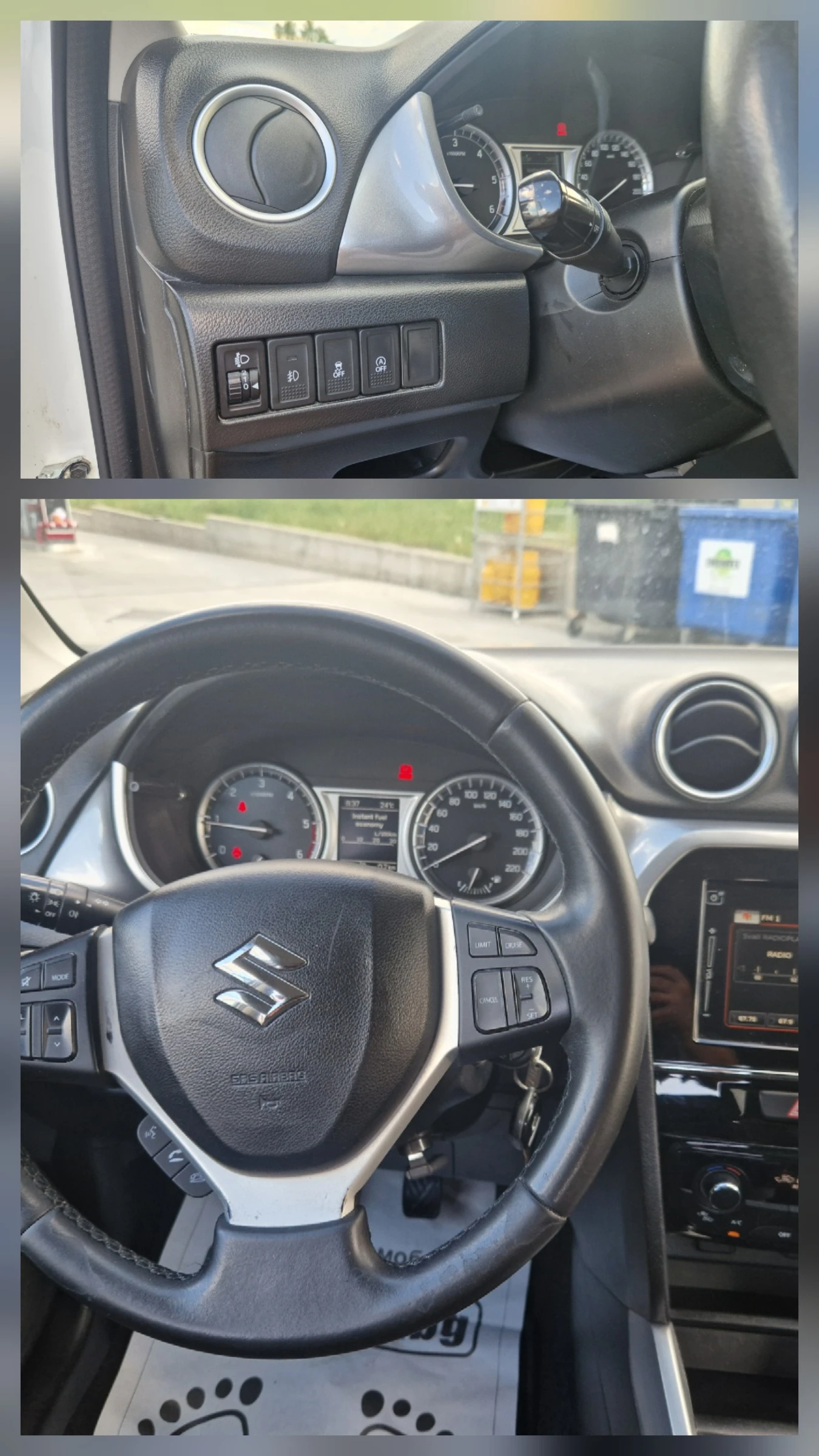 Suzuki Vitara 1.6D/EU6/Kamera/Navi, снимка 16 - Автомобили и джипове - 54693306