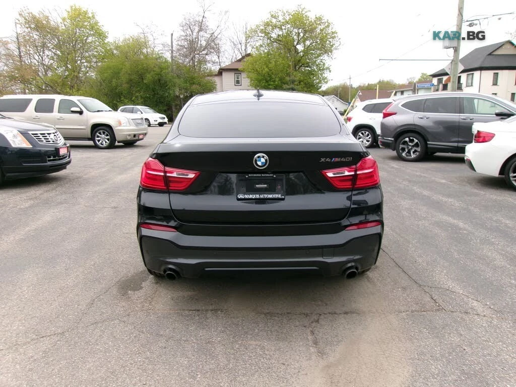 BMW X4 M40i * HEAD-UP * АвтоКредит * (ЦЕНА ДО БГ), снимка 6 - Автомобили и джипове - 54919489