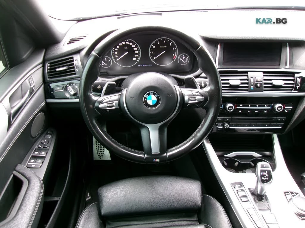 BMW X4 M40i * HEAD-UP * АвтоКредит * (ЦЕНА ДО БГ), снимка 11 - Автомобили и джипове - 54919489