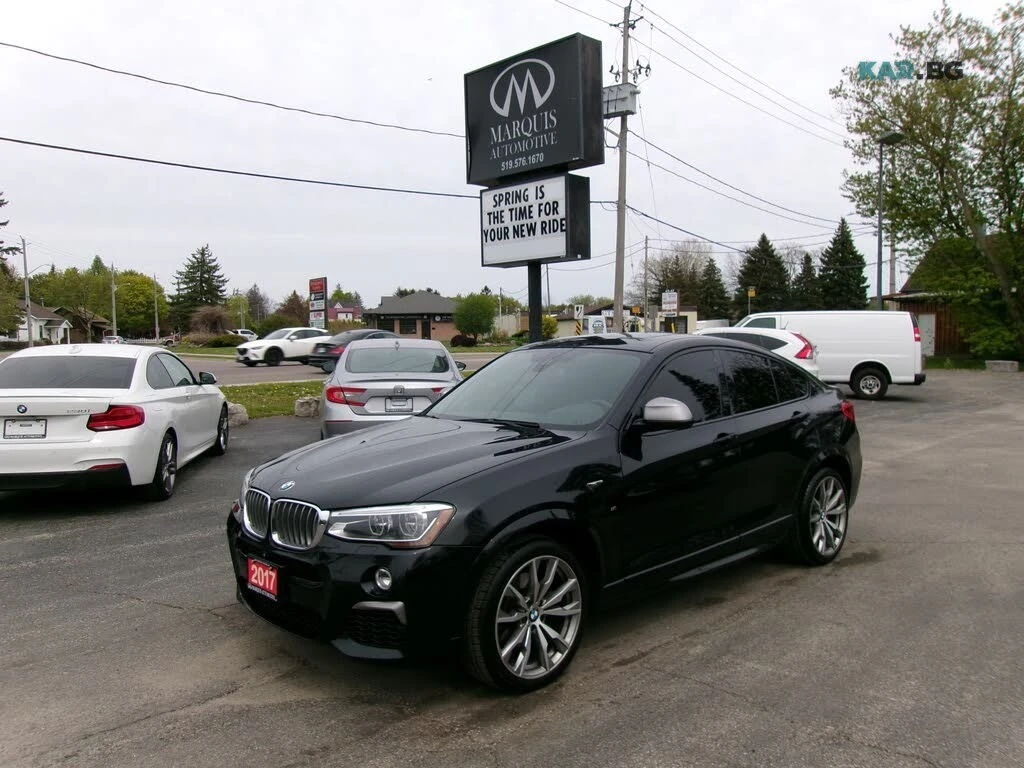 BMW X4 M40i * HEAD-UP * АвтоКредит * (ЦЕНА ДО БГ)