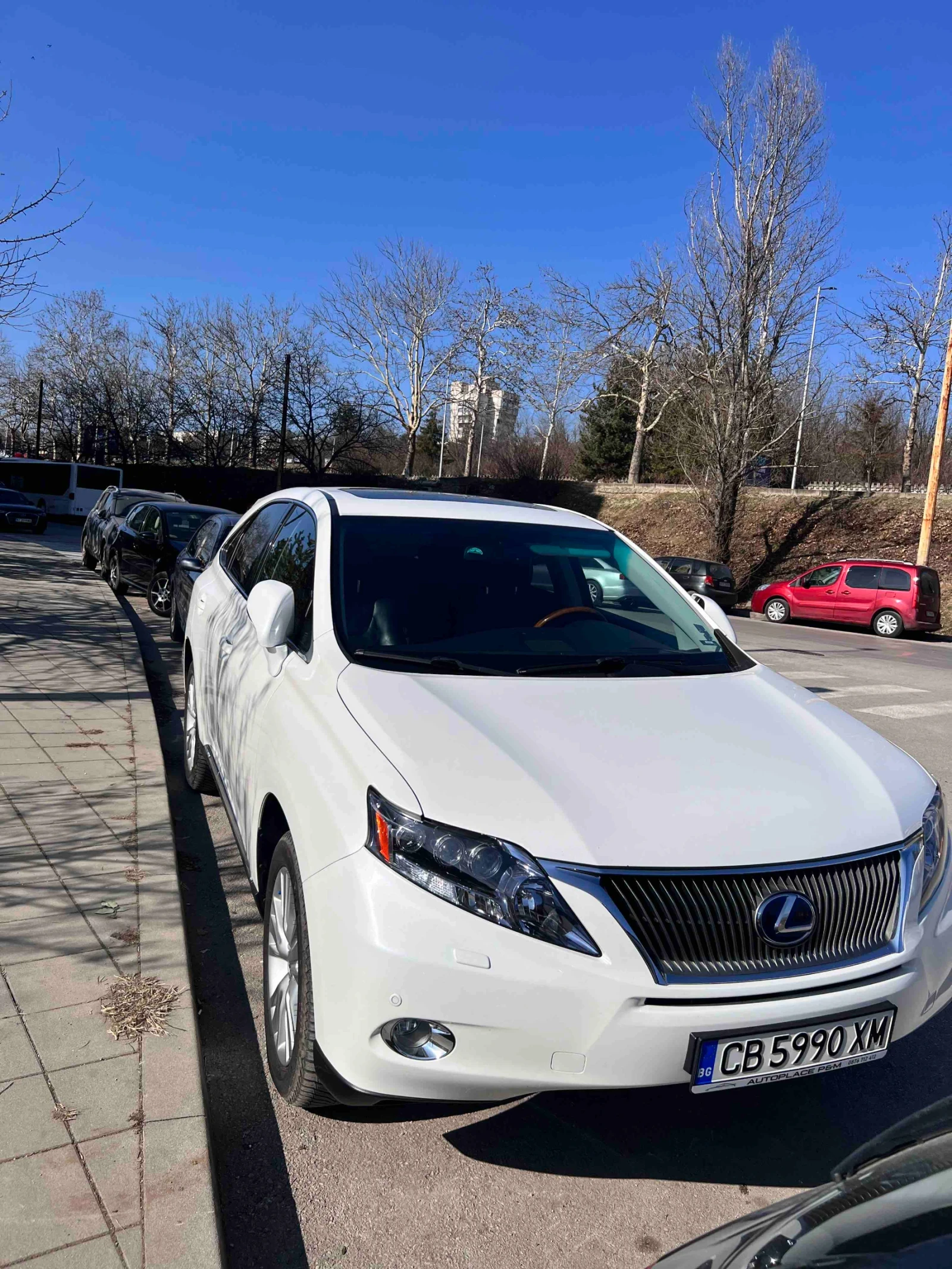 Lexus RX 450h Luxury/HUD/Full/Окачване в гаранция , снимка 2 - Автомобили и джипове - 55086131