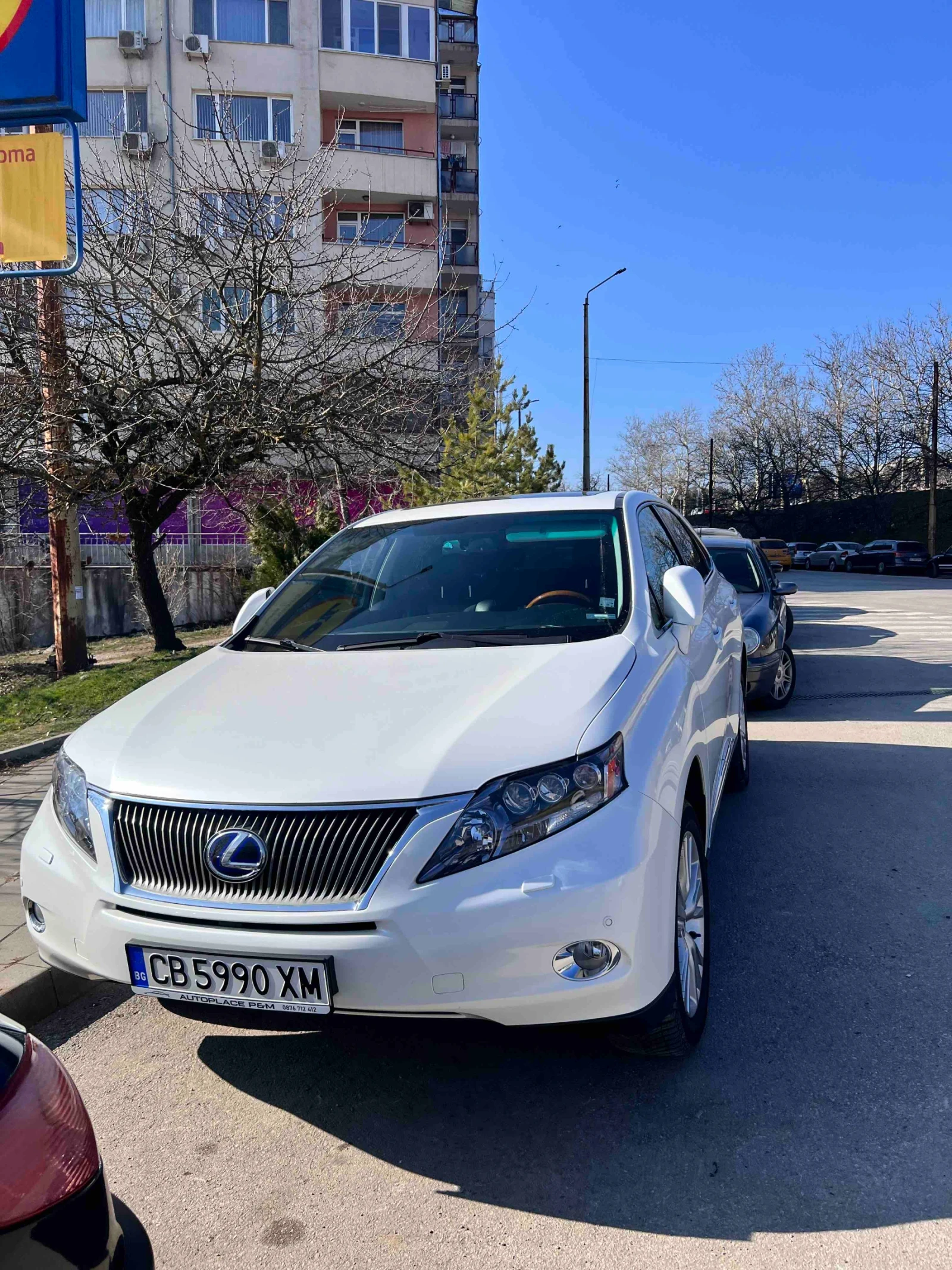 Lexus RX 450h Luxury/HUD/Full/Окачване в гаранция , снимка 1 - Автомобили и джипове - 55086131