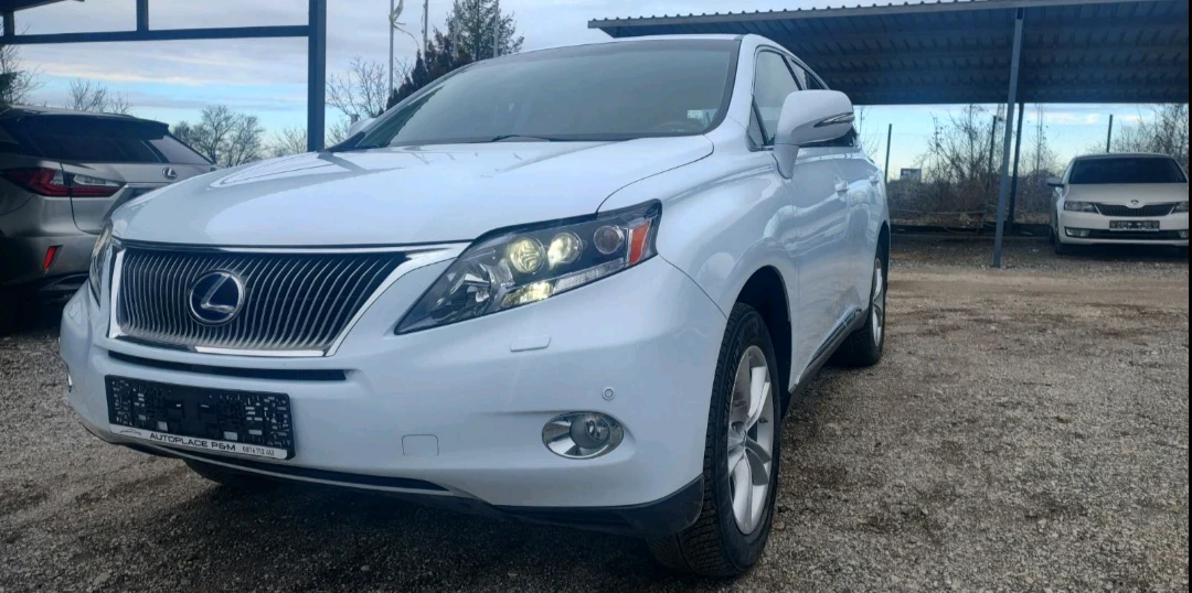 Lexus RX 450h Luxury/HUD/Full/Окачване в гаранция 