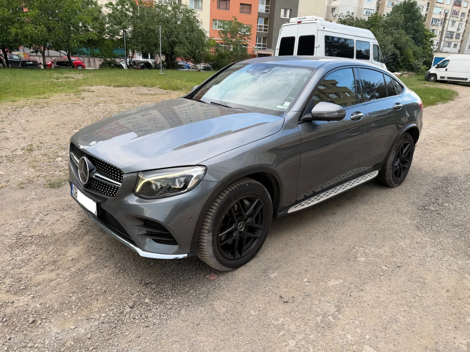 Mercedes-Benz GLC 250  AMG, 4MATIC, 9G, AIRMATIC, снимка 2 - Автомобили и джипове - 55543897