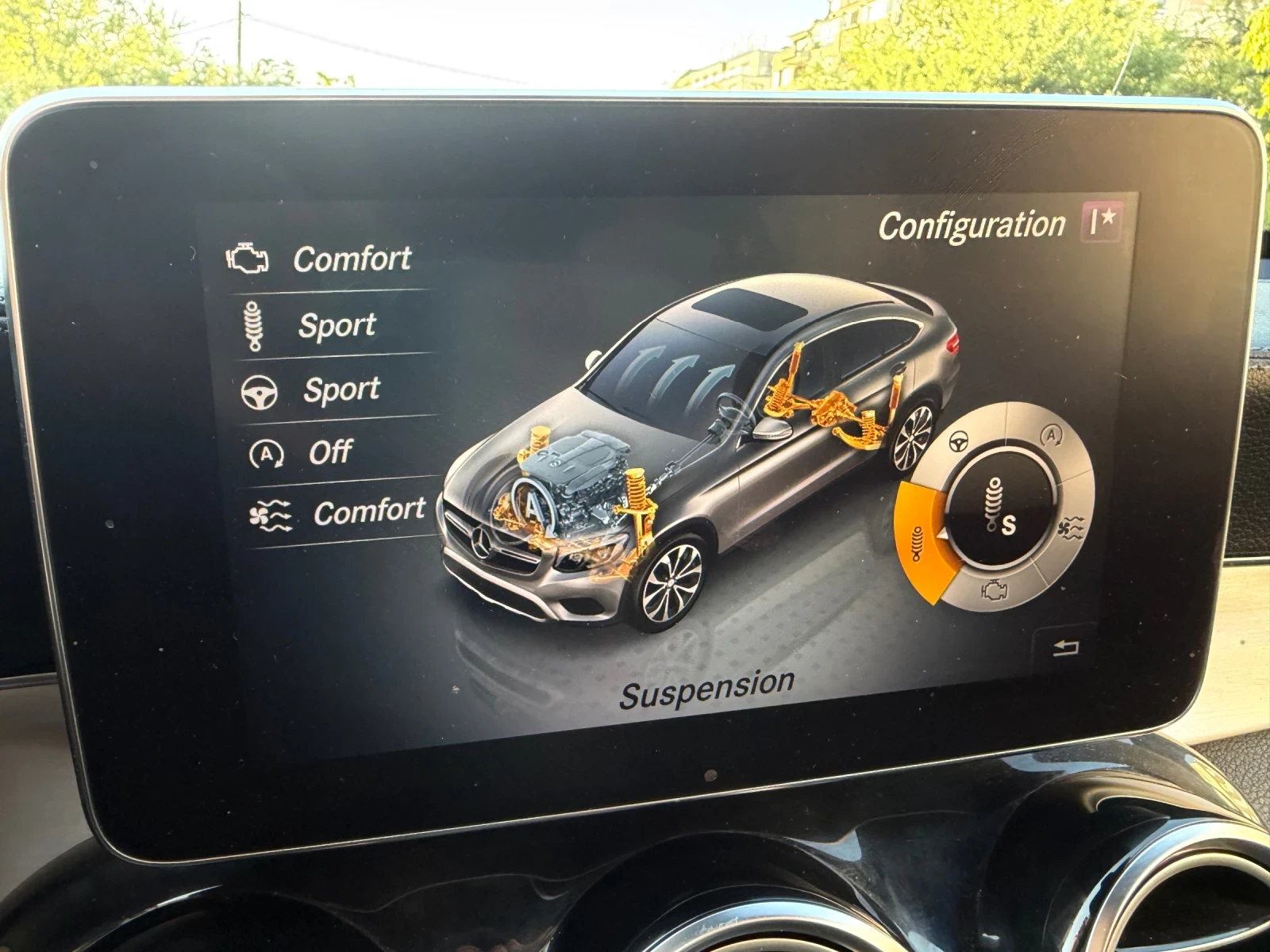 Mercedes-Benz GLC 250  AMG, 4MATIC, 9G, AIRMATIC, снимка 14 - Автомобили и джипове - 55543897