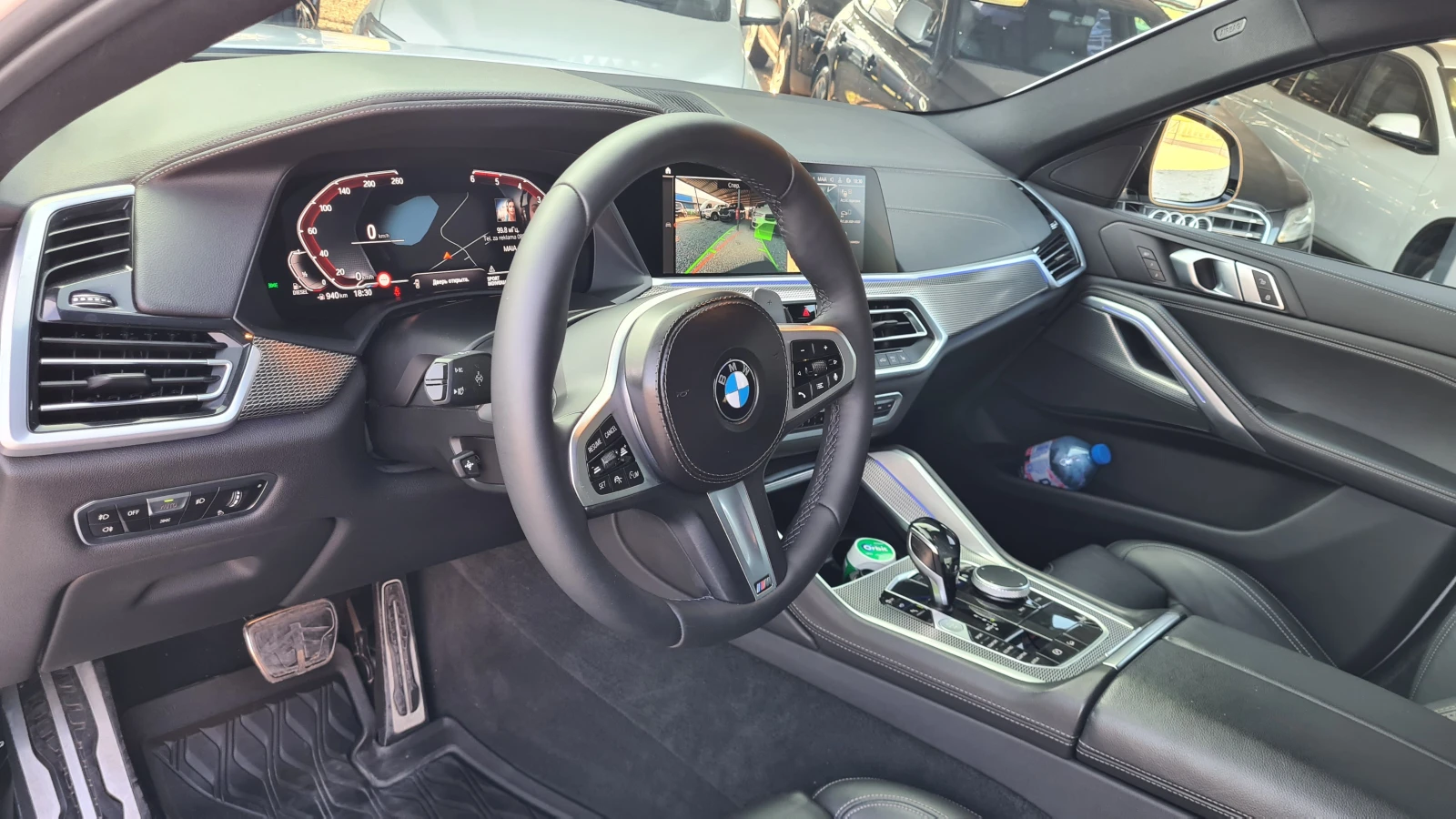 BMW X6 M-PAKET, снимка 8 - Автомобили и джипове - 55607745