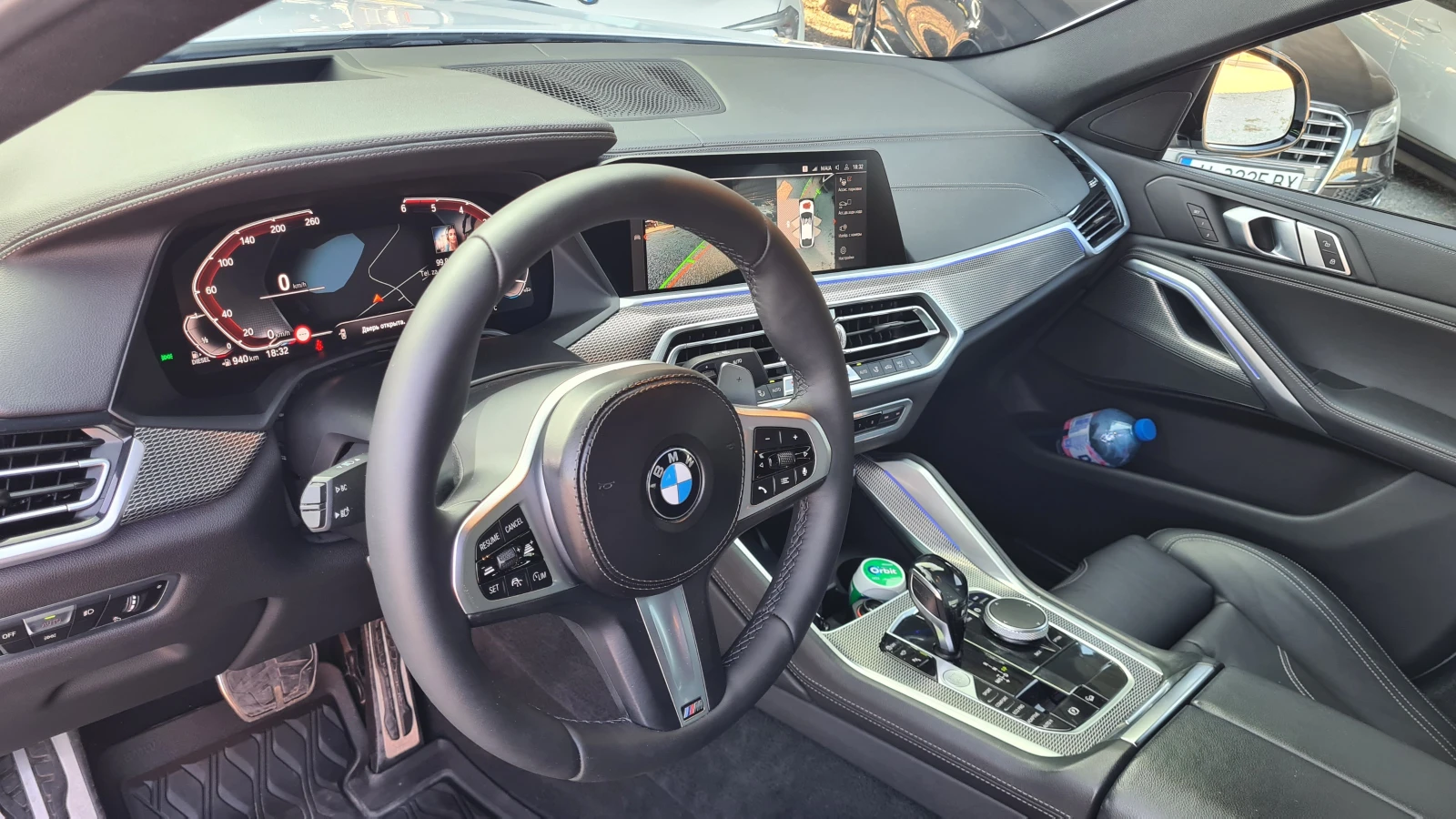 BMW X6 M-PAKET, снимка 14 - Автомобили и джипове - 55607745