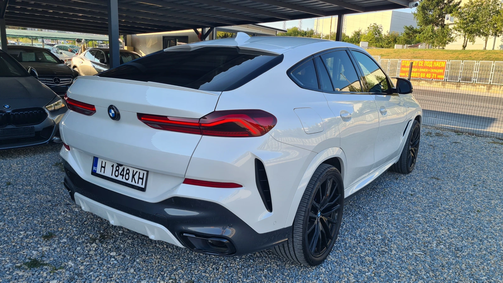BMW X6 M-PAKET, снимка 5 - Автомобили и джипове - 55607745