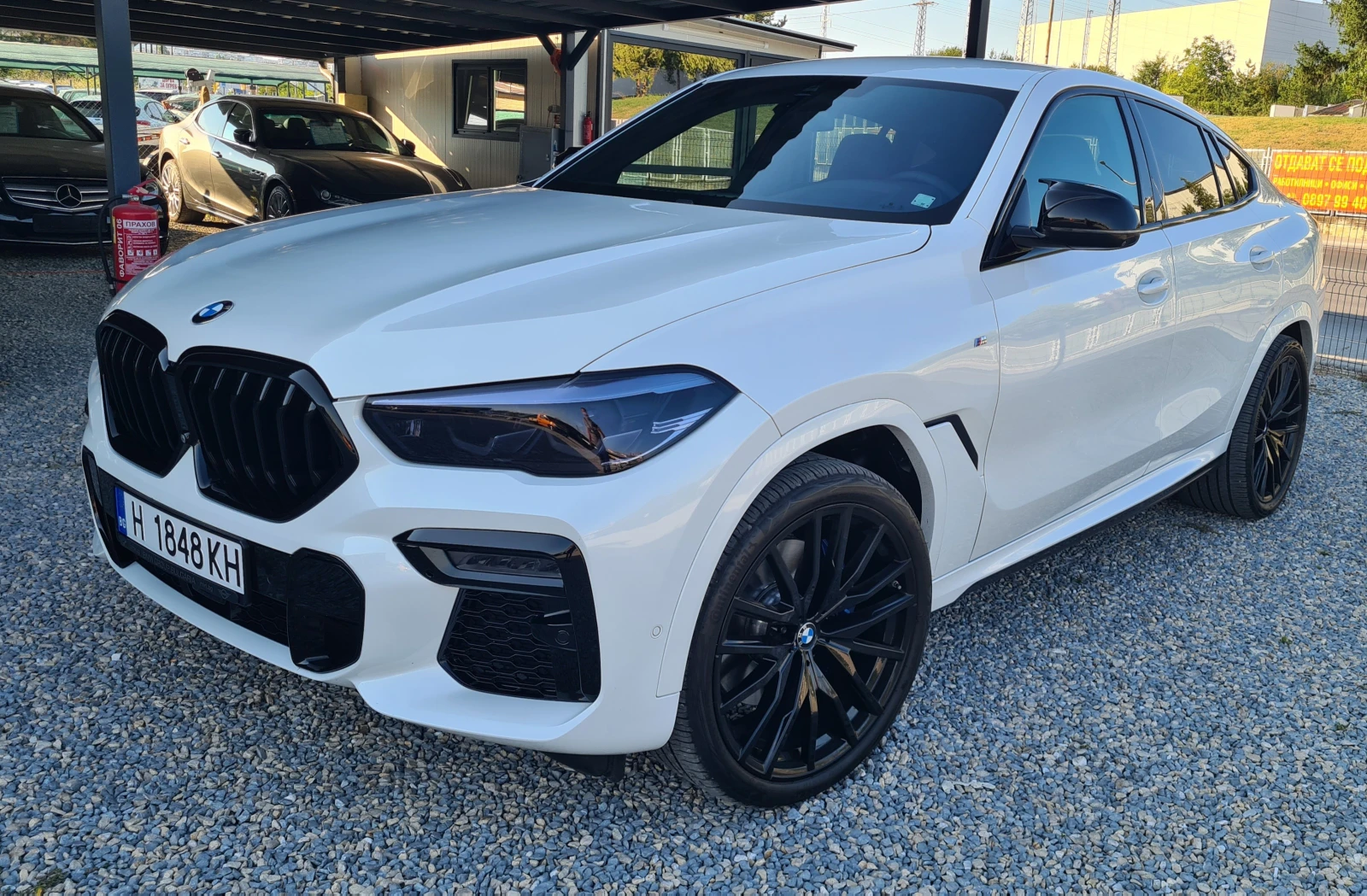 BMW X6 M-PAKET