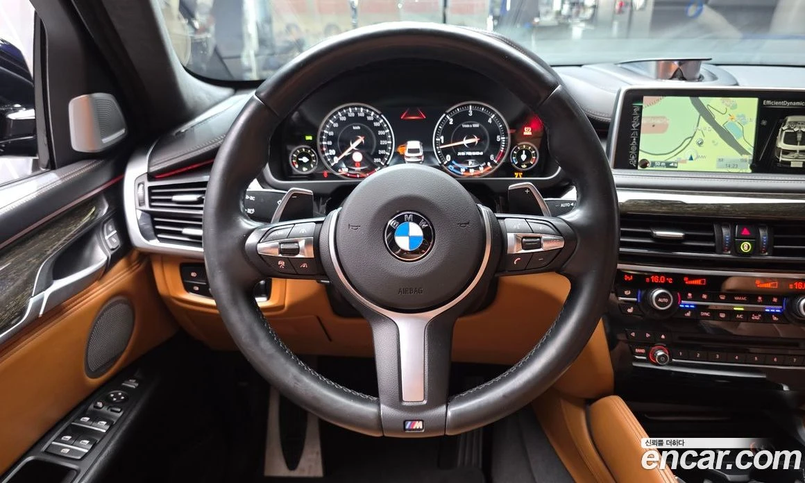 BMW X6 M50d, снимка 13 - Автомобили и джипове - 56157100