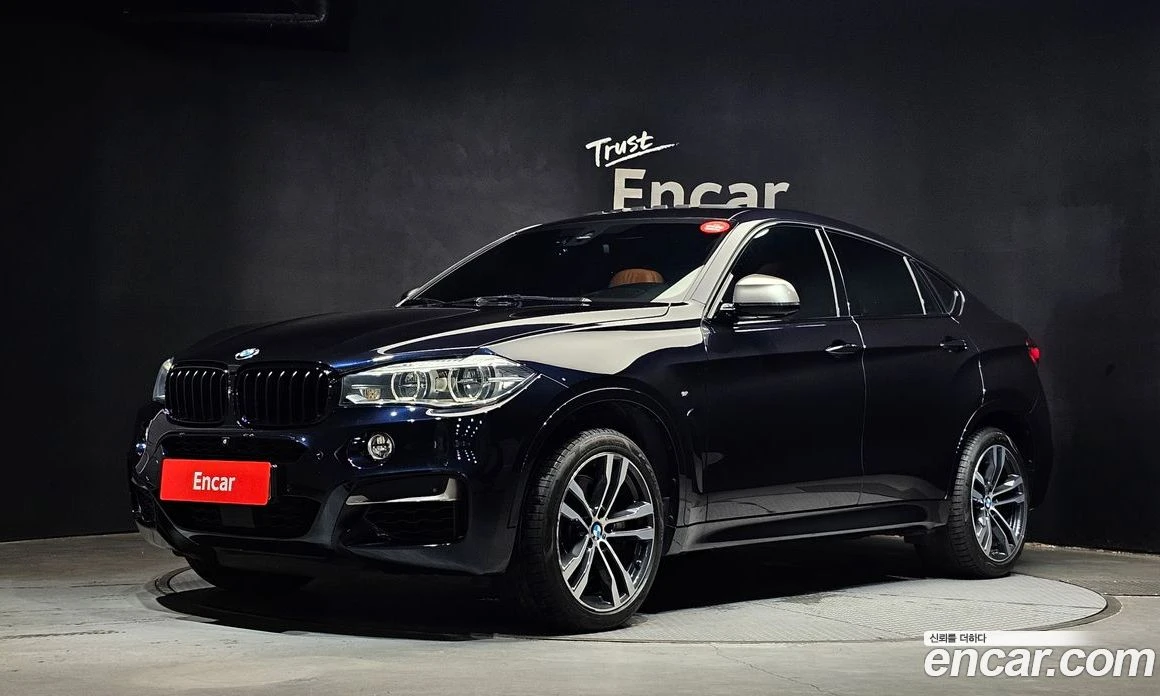 BMW X6 M50d