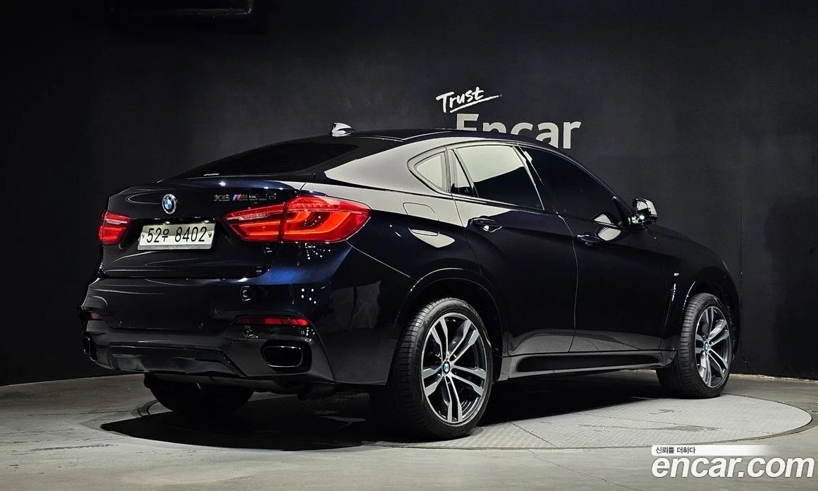 BMW X6 M50d, снимка 2 - Автомобили и джипове - 56157100