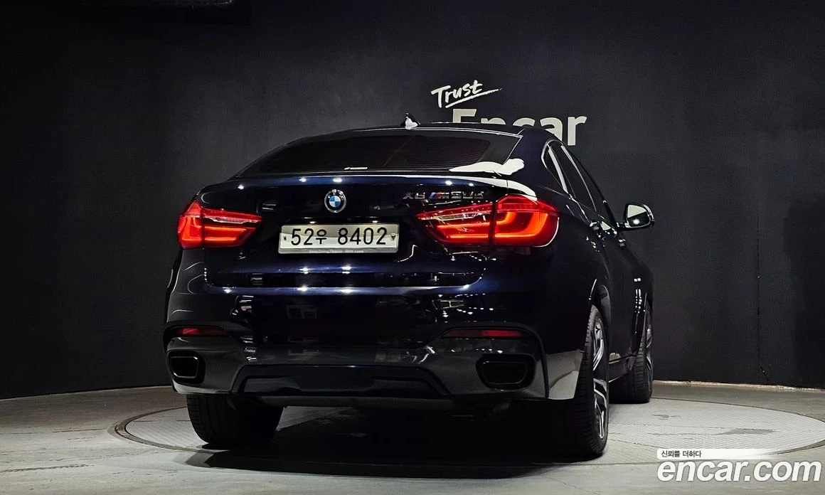 BMW X6 M50d, снимка 4 - Автомобили и джипове - 56157100